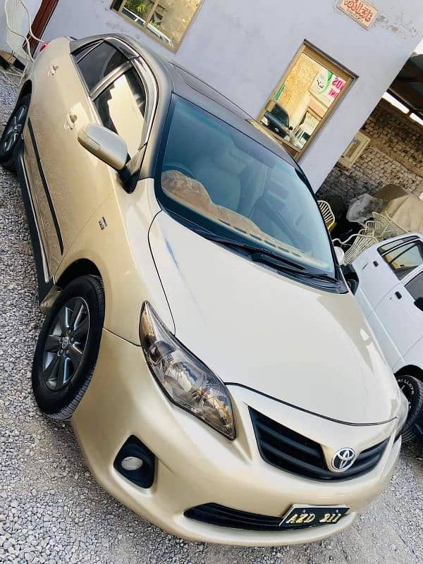 Toyota Corolla Altis 2013 2