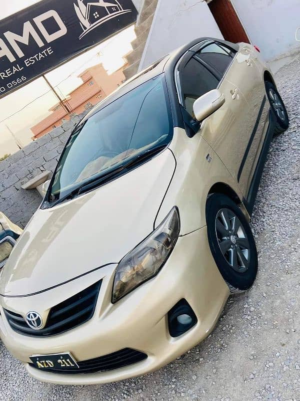 Toyota Corolla Altis 2013 5