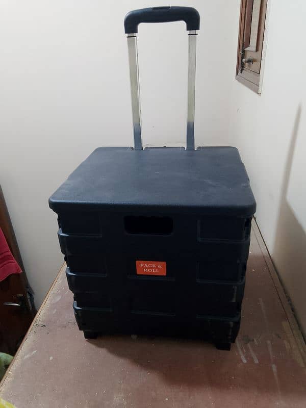 Folding Trolly shopping case 1