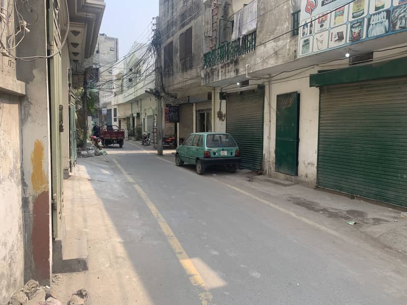 7 Marla semi commercial Building For Sale in Bader Block Main Multan Road 1