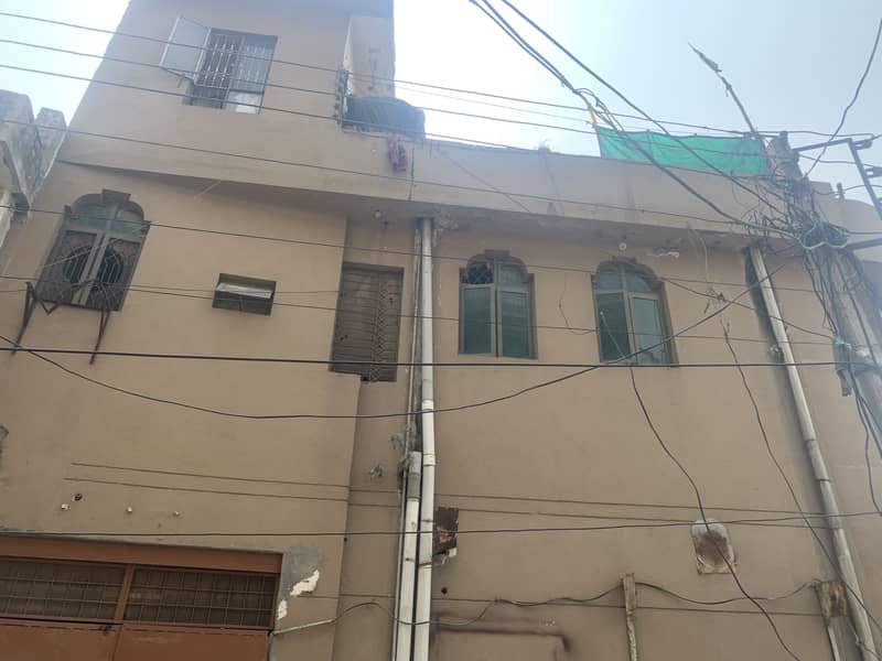 7 Marla semi commercial Building For Sale in Bader Block Main Multan Road 2