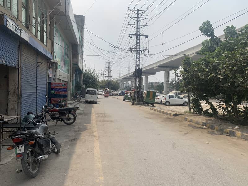 7 Marla semi commercial Building For Sale in Bader Block Main Multan Road 5