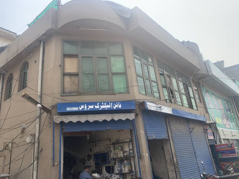 7 Marla semi commercial Building For Sale in Bader Block Main Multan Road 6