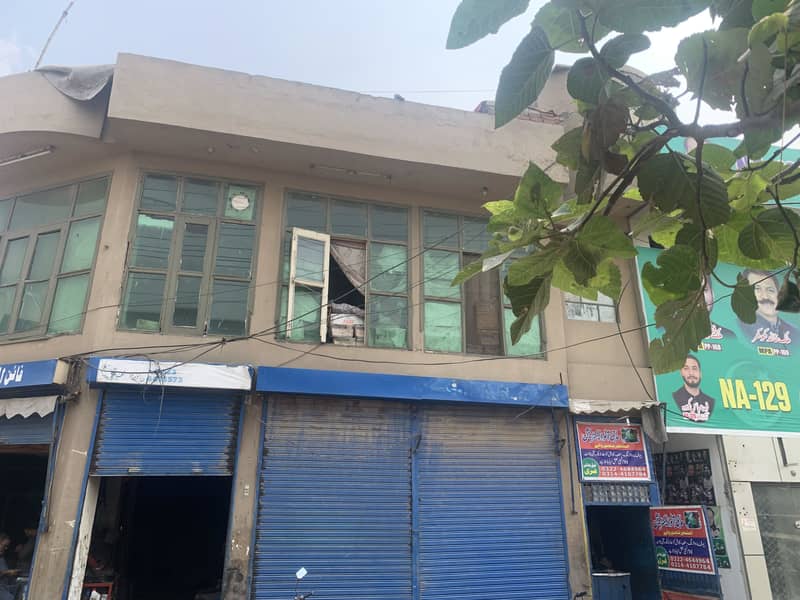 7 Marla semi commercial Building For Sale in Bader Block Main Multan Road 7