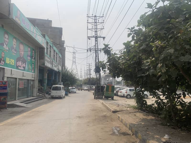 7 Marla semi commercial Building For Sale in Bader Block Main Multan Road 9