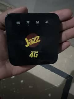 Jazz 4g device internet