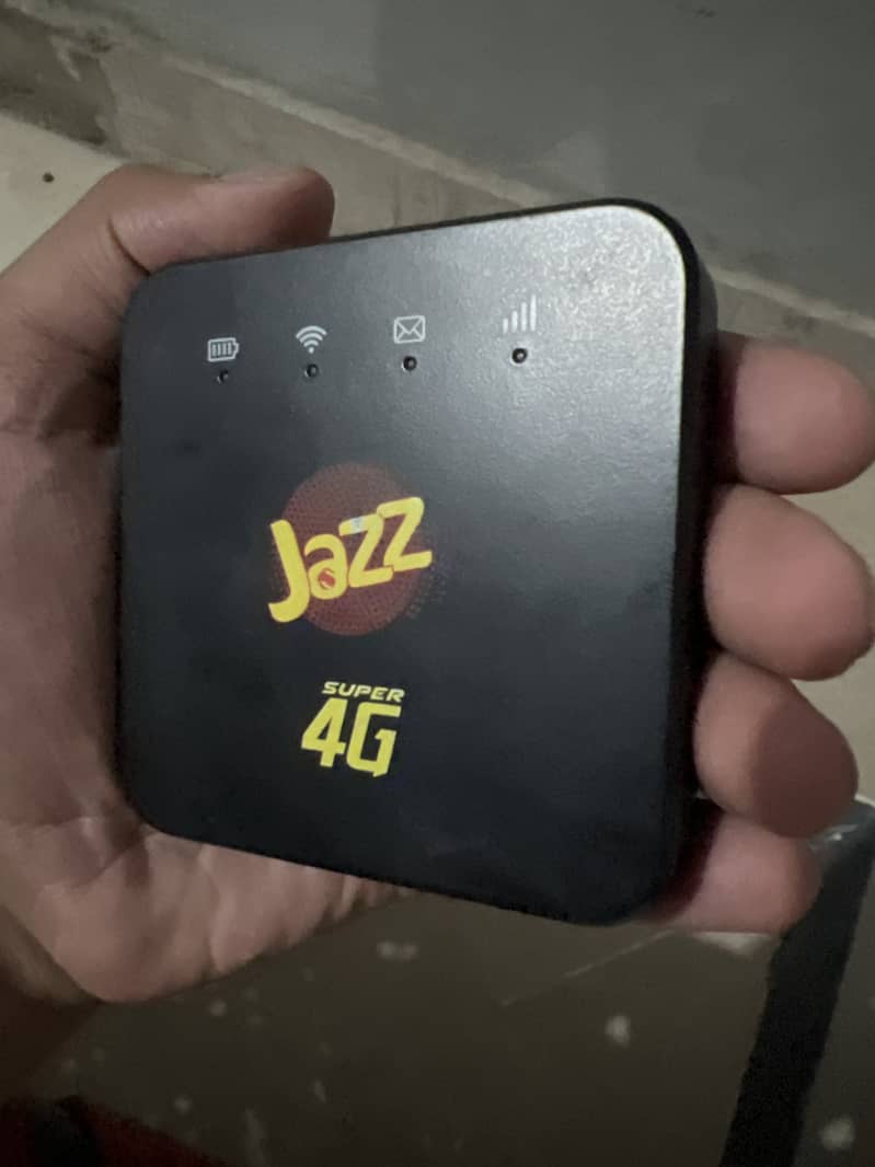 Jazz 4g device internet 2