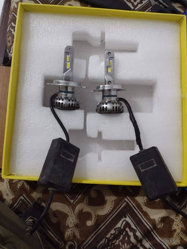 h4 led lights 2