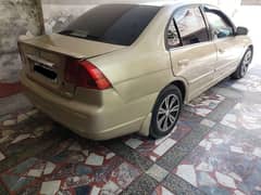 Honda Civic EXi 2001 0