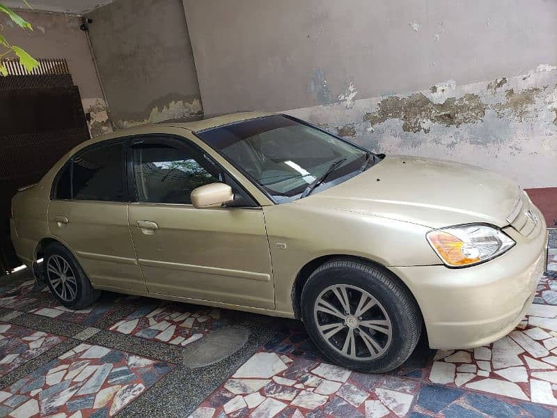 Honda Civic EXi 2001 1