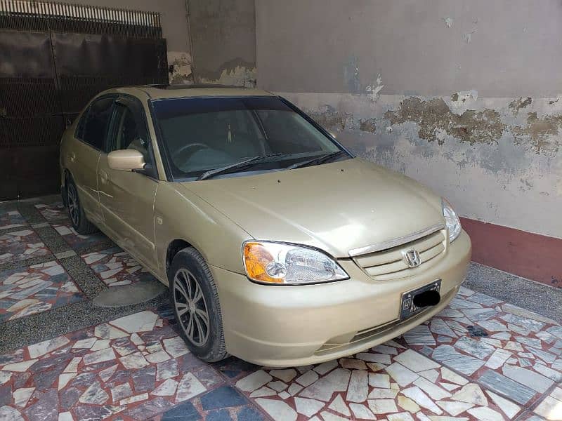 Honda Civic EXi 2001 2