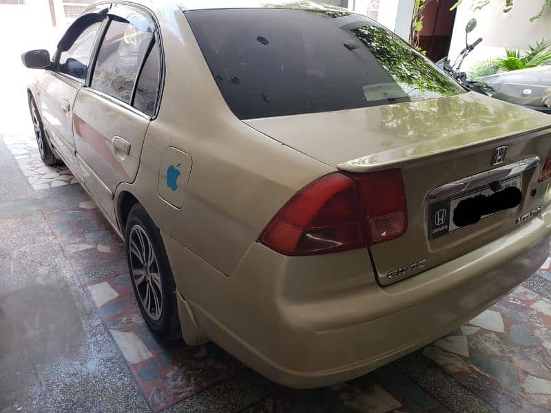 Honda Civic EXi 2001 4