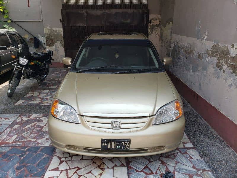 Honda Civic EXi 2001 10