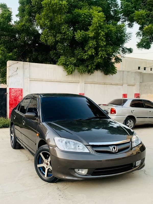 Honda Civic VTi 2006 Auto 1