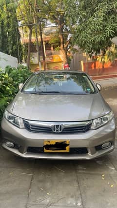 Honda Civic VTi Oriel Prosmatec 2015