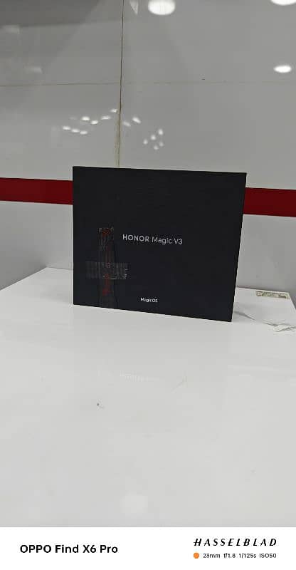 Honor Magic v3 0