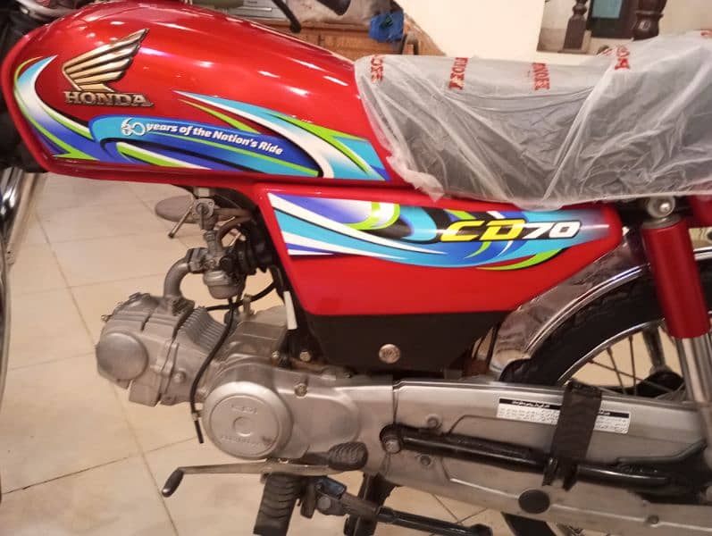 HONDA 70 PH NO 03159468591 BRAND NEW BIKE 2024/23 3