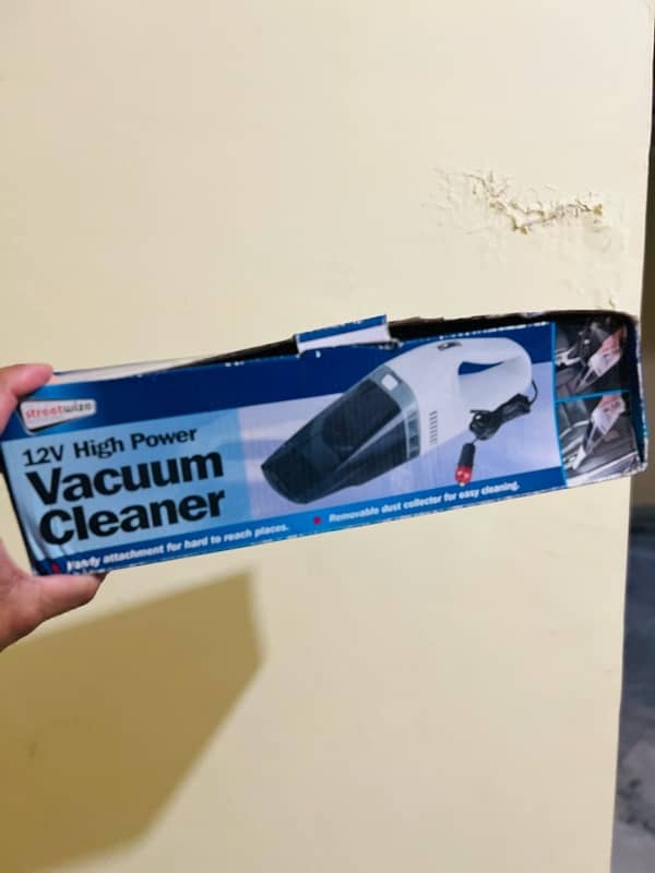 Imported car vacuum cleaner  for sale brand new 1