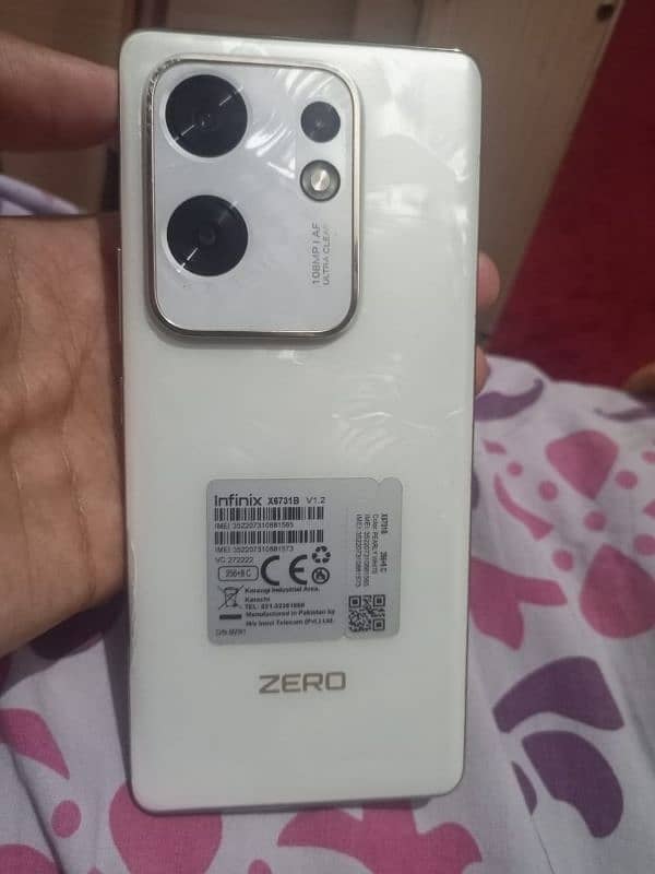 (infinix zero 30) 0