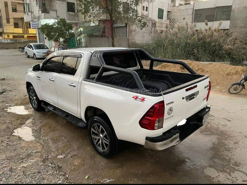 Toyota Hilux 2017 2