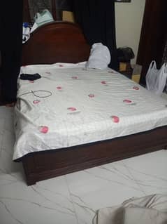 wooden bed for sale