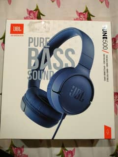 Original JBL by harman Tune 500 headphone. in brand new condition 0