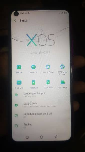 infinix s5 4=64 4