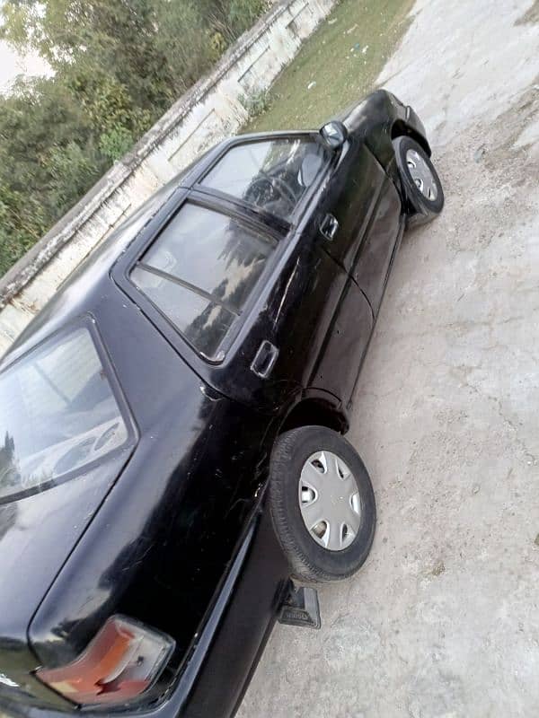 Hyundai Excel 1993 Lahore number diesel engine CD stara 1