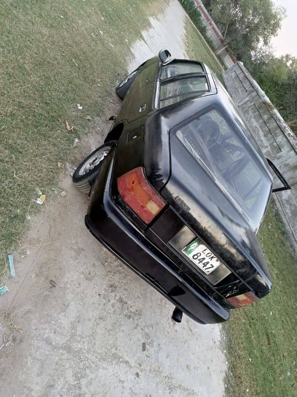 Hyundai Excel 1993 Lahore number diesel engine CD stara 4