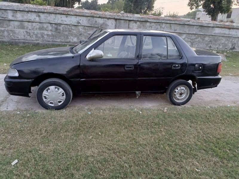 Hyundai Excel 1993 Lahore number diesel engine CD stara 5