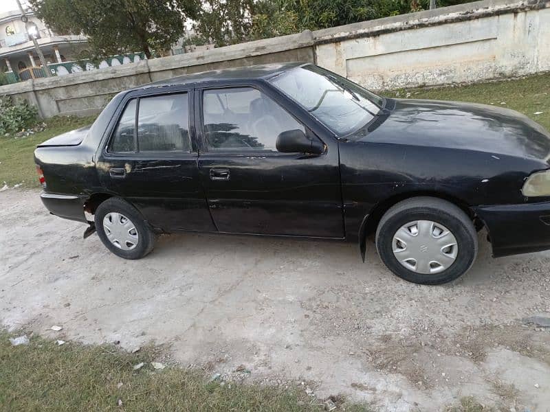 Hyundai Excel 1993 Lahore number diesel engine CD stara 6