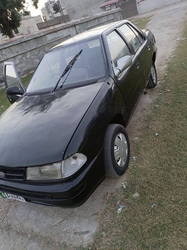 Hyundai Excel 1993 Lahore number diesel engine CD stara 8