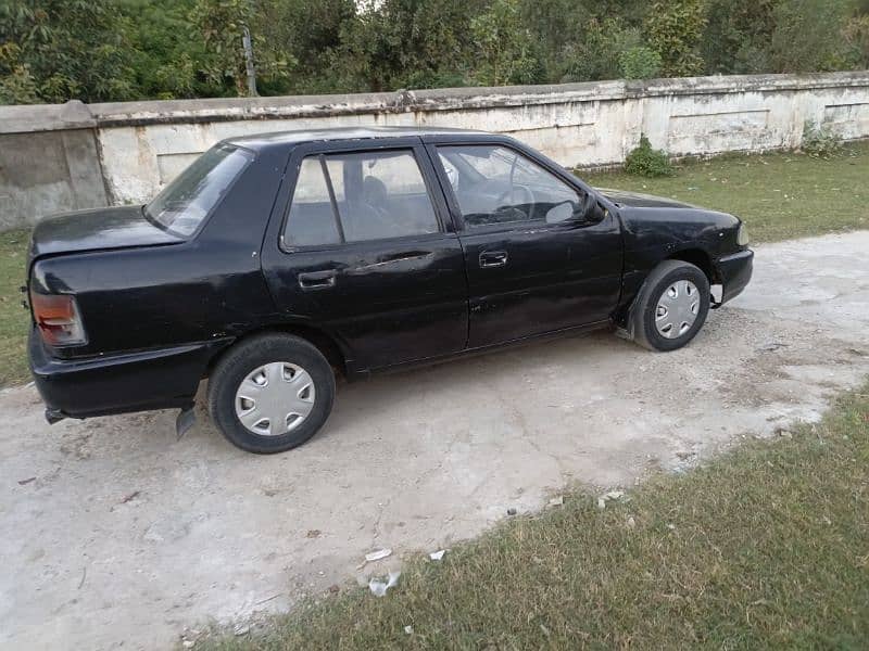 Hyundai Excel 1993 Lahore number diesel engine CD stara 9