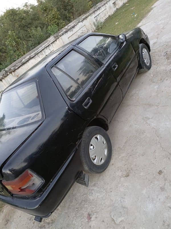 Hyundai Excel 1993 Lahore number diesel engine CD stara 12