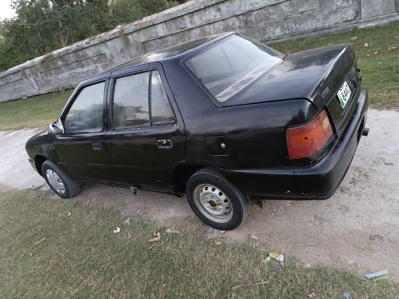 Hyundai Excel 1993 Lahore number diesel engine CD stara 13