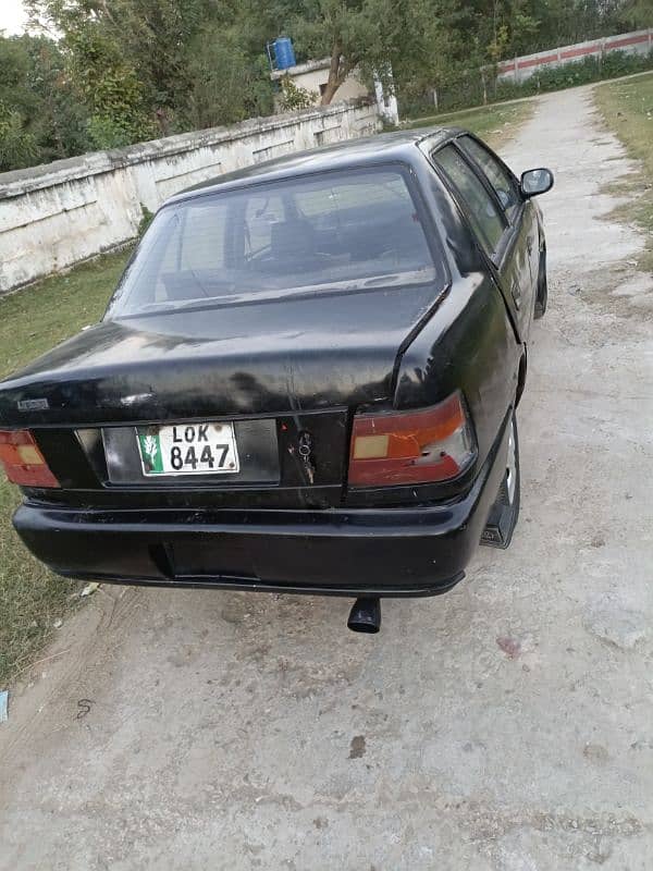 Hyundai Excel 1993 Lahore number diesel engine CD stara 14