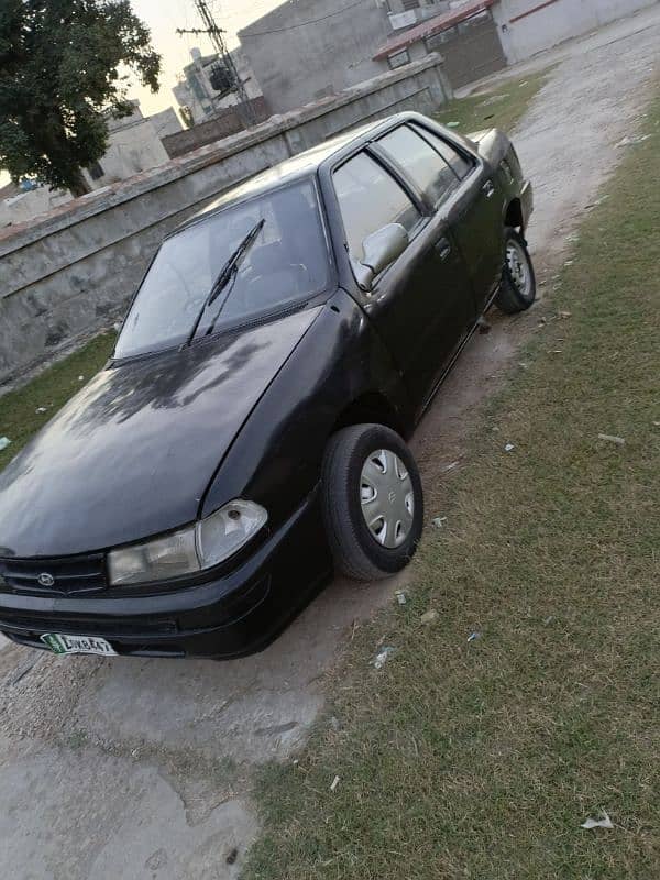 Hyundai Excel 1993 Lahore number diesel engine CD stara 15