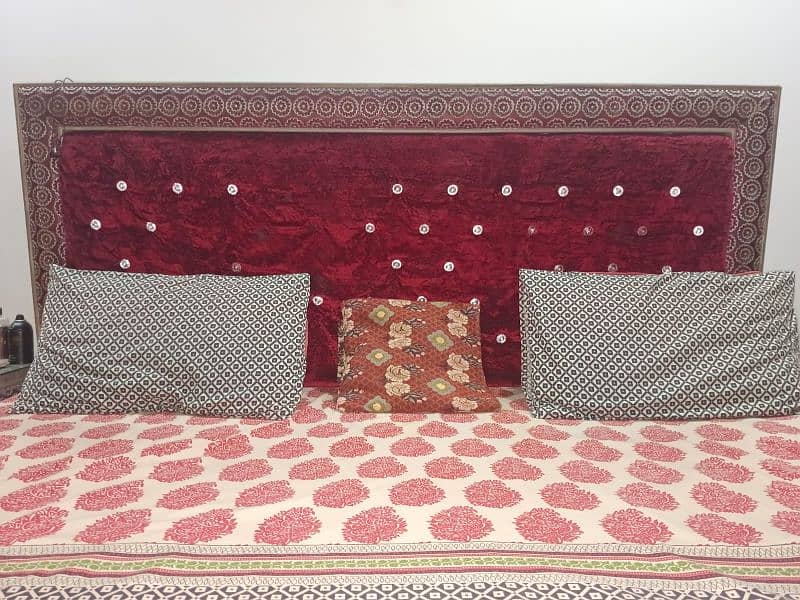 Bed set with side tables & Dressing for Sale 1