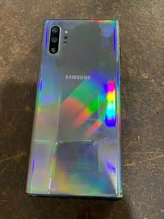 Samsung  note 10plus 5g 12/256 for exchange