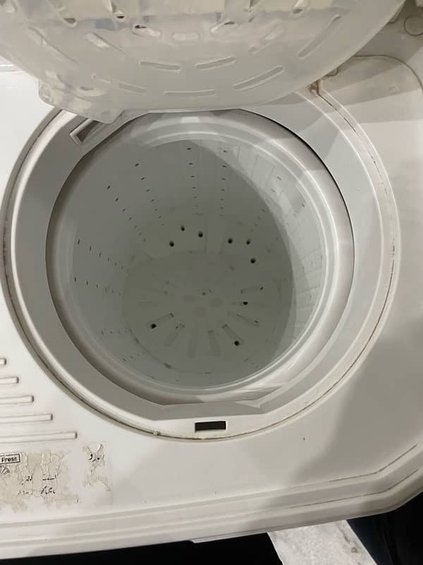 kenwood washing machine (11kg) 6