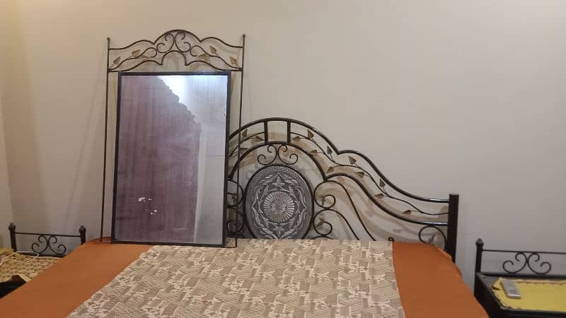 rot iron bed for sale 2