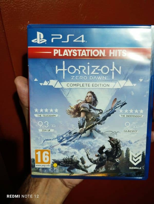 Horizon Zero Dawn Complete Edition PS4 0