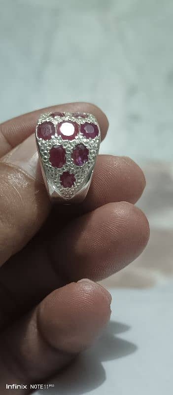 Afghan jagdalak mines ruby(yaqoot) 2