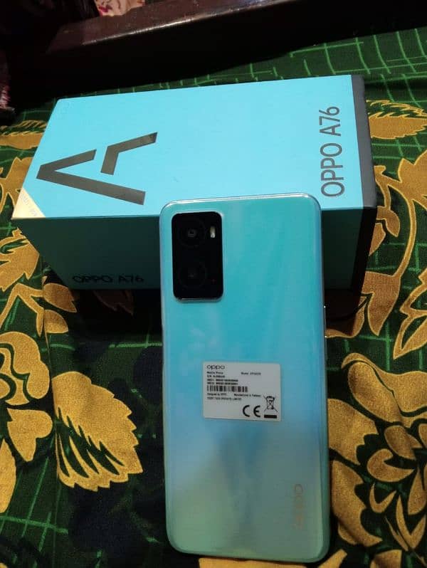 OppoA76 4