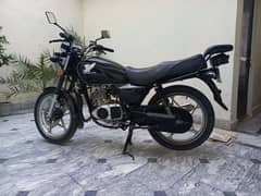 sazuki GS 150 with complete file bio matric