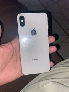 iPhone X 256gb 100 health non pta jv 10by10 all ok contact 03417831714