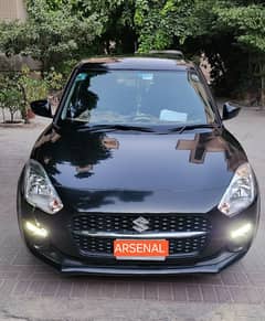 Suzuki Swift 2022 New Shape