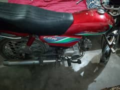 Honda motorcycle 16 17 model hay aal ok Sialkot rejester 0