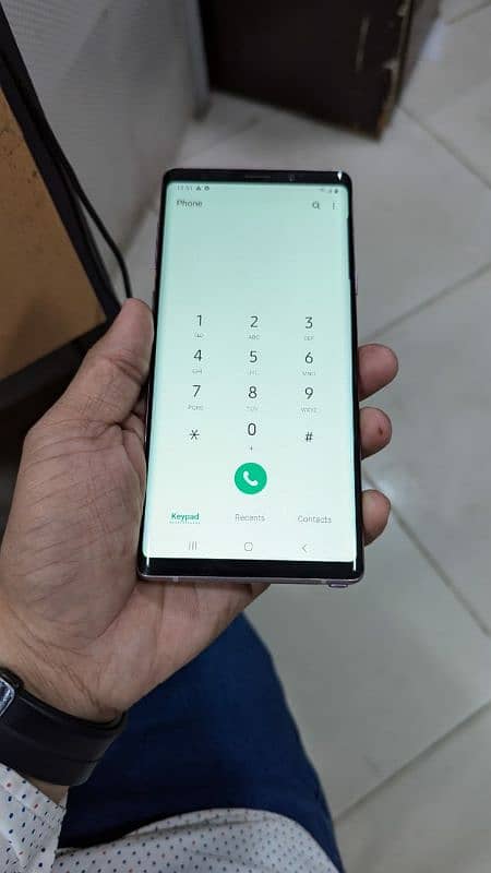 SAMSUNG NOTE 9 GALAXY 1