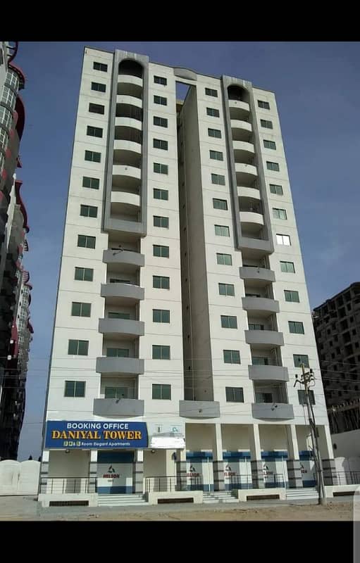 Daniyal Tower Flat For Sale 2bed Lounge , Scheme 33 0